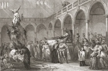 Il funerale di Tiziano (c.1488-1576)